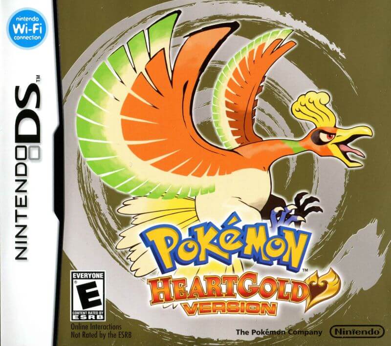 pokémon heart gold