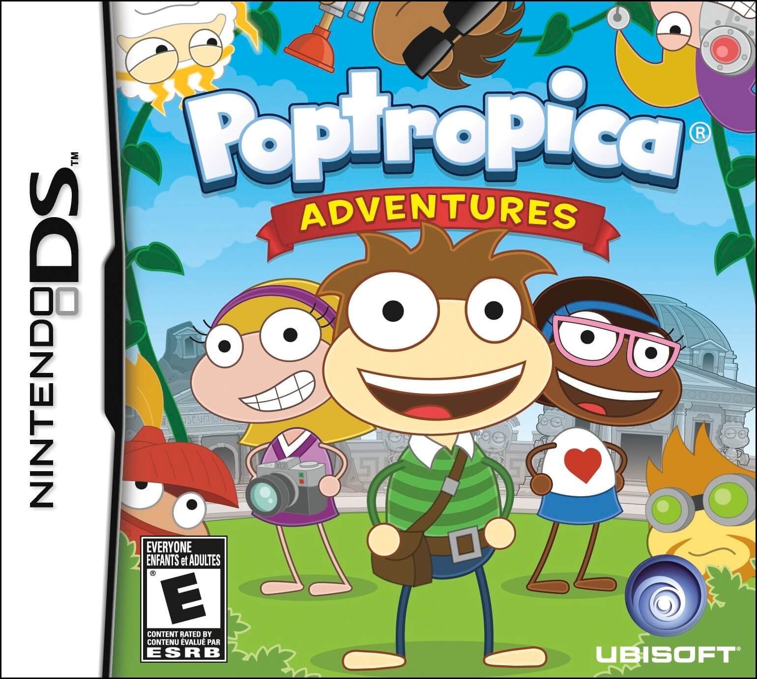 Poptropica Adventures