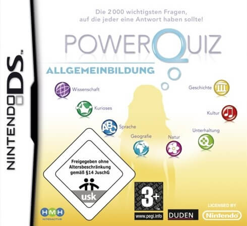 PowerQuiz: Allgemeinbildung