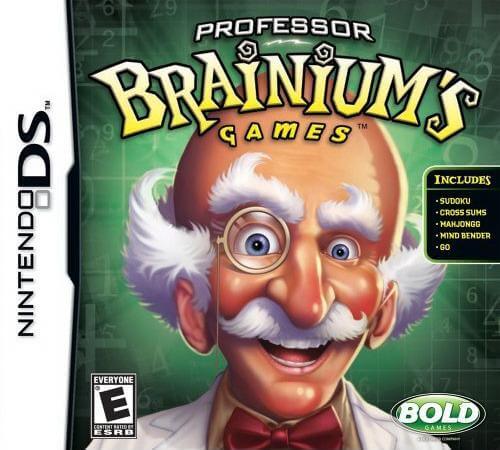 Professor Brainium's Games