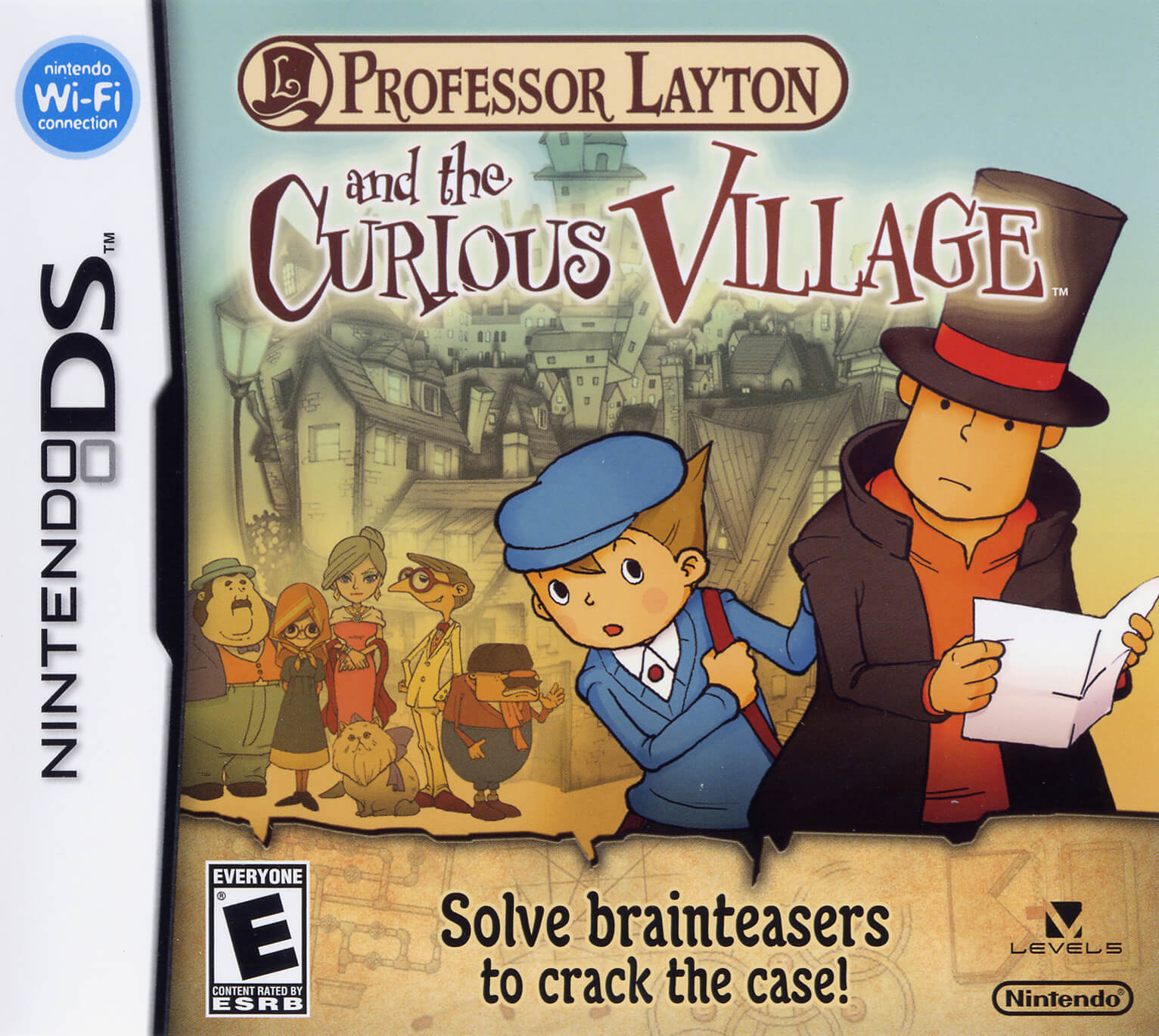 Professor Layton and the Curious Village