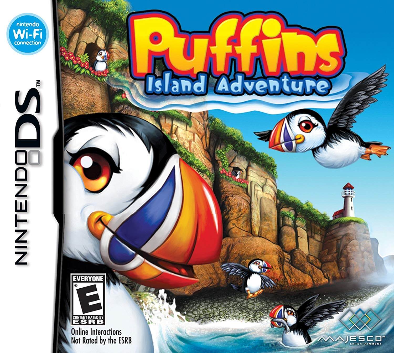 puffins: island adventure