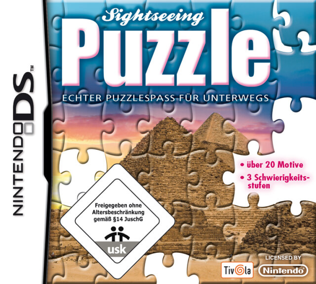 puzzle to go sightseeing