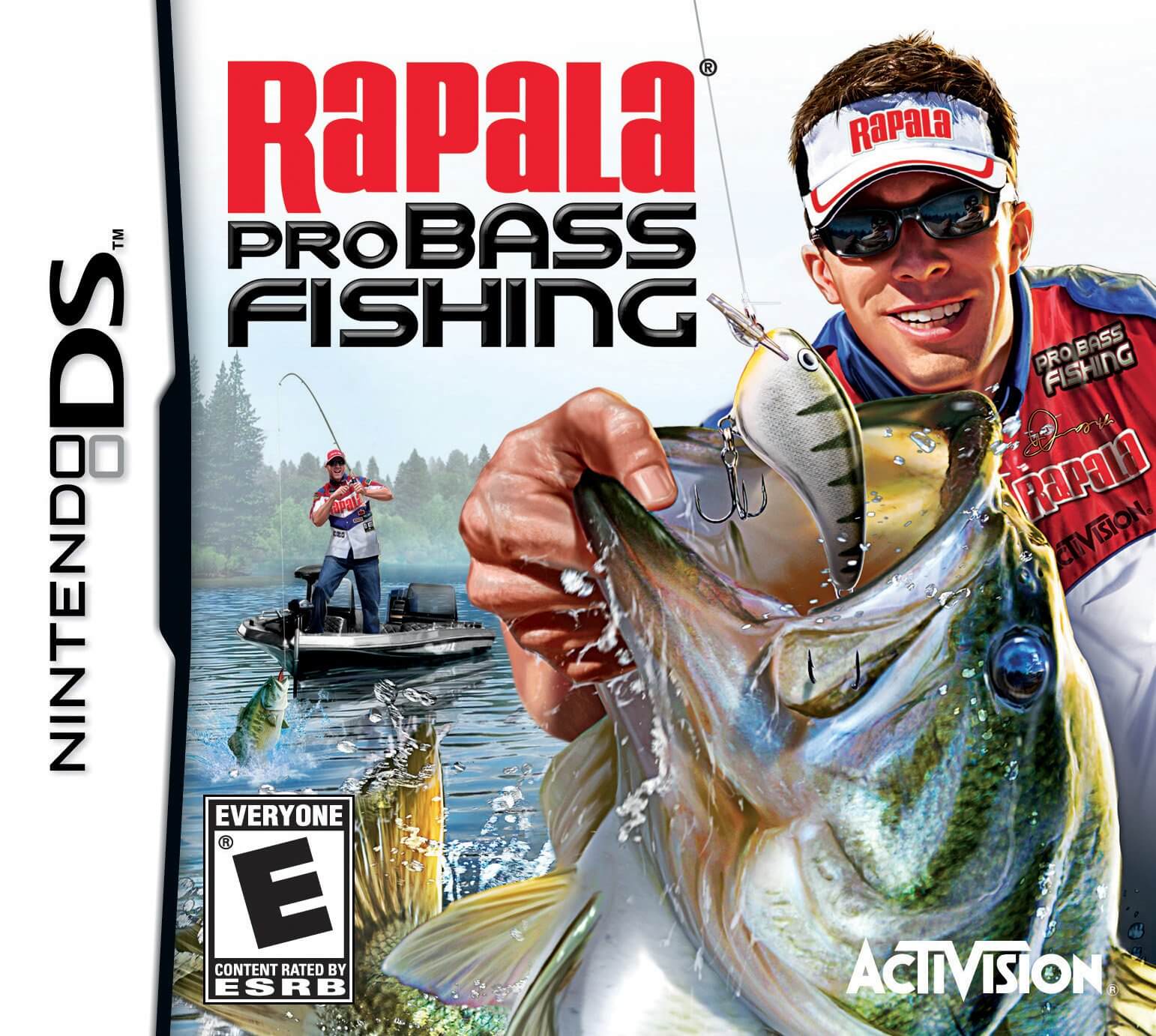 rapala pro bass fishing