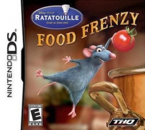 Ratatouille: Food Frenzy