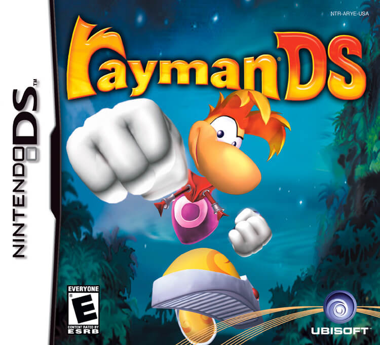 rayman ds