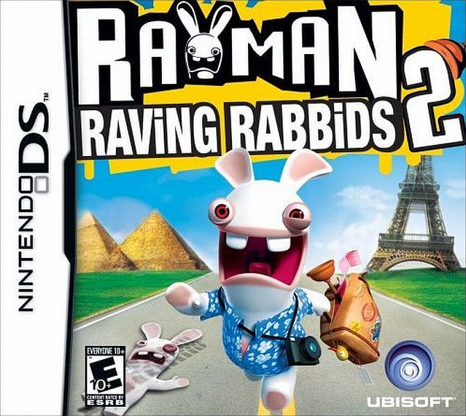 Rayman: Raving Rabbids 2