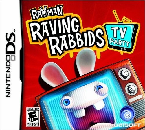 Rayman: Raving Rabbids: TV Party