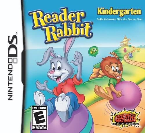 reader rabbit: kindergarten