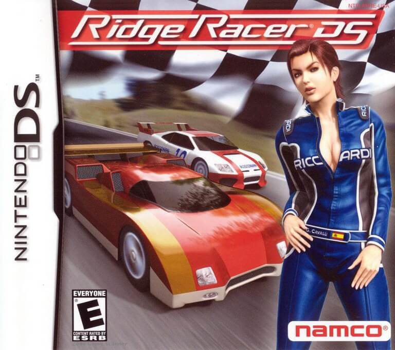 ridge racer ds