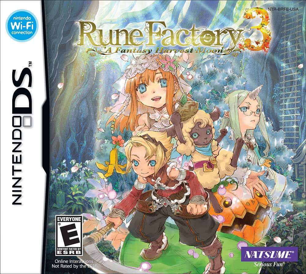 Rune Factory 3: A Fantasy Harvest Moon