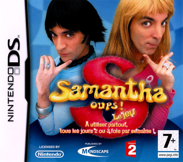 Samantha Oups! Le Jeu