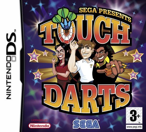 sega presents touch darts