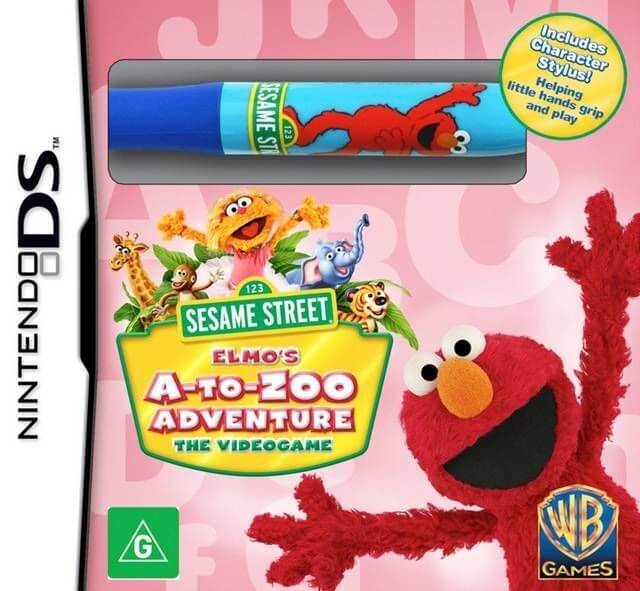 sesame street: elmos a-to-zoo adventure: the videogame