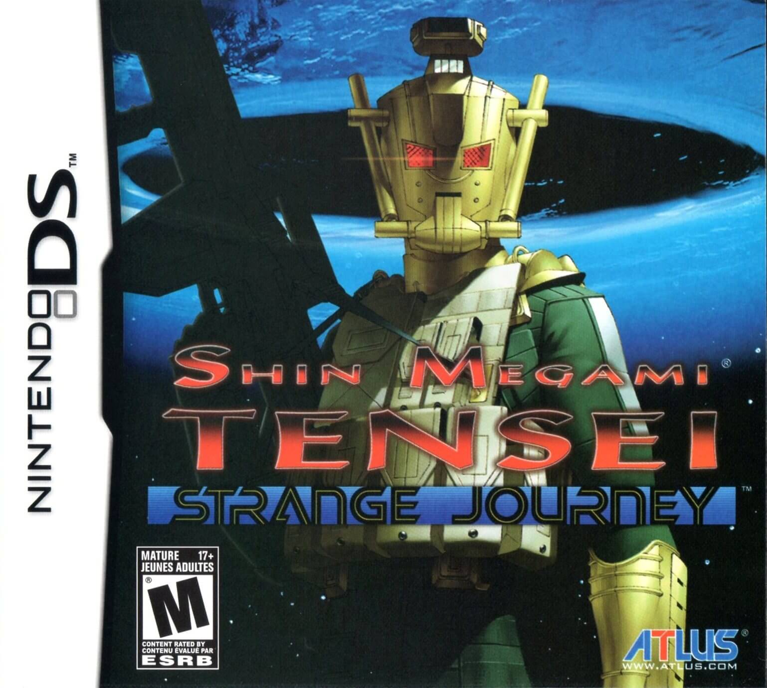 shin megami tensei: strange journey