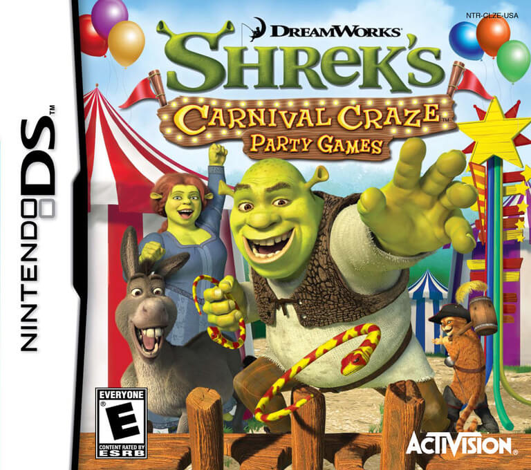 Shrek's Carnival Craze: Party Games