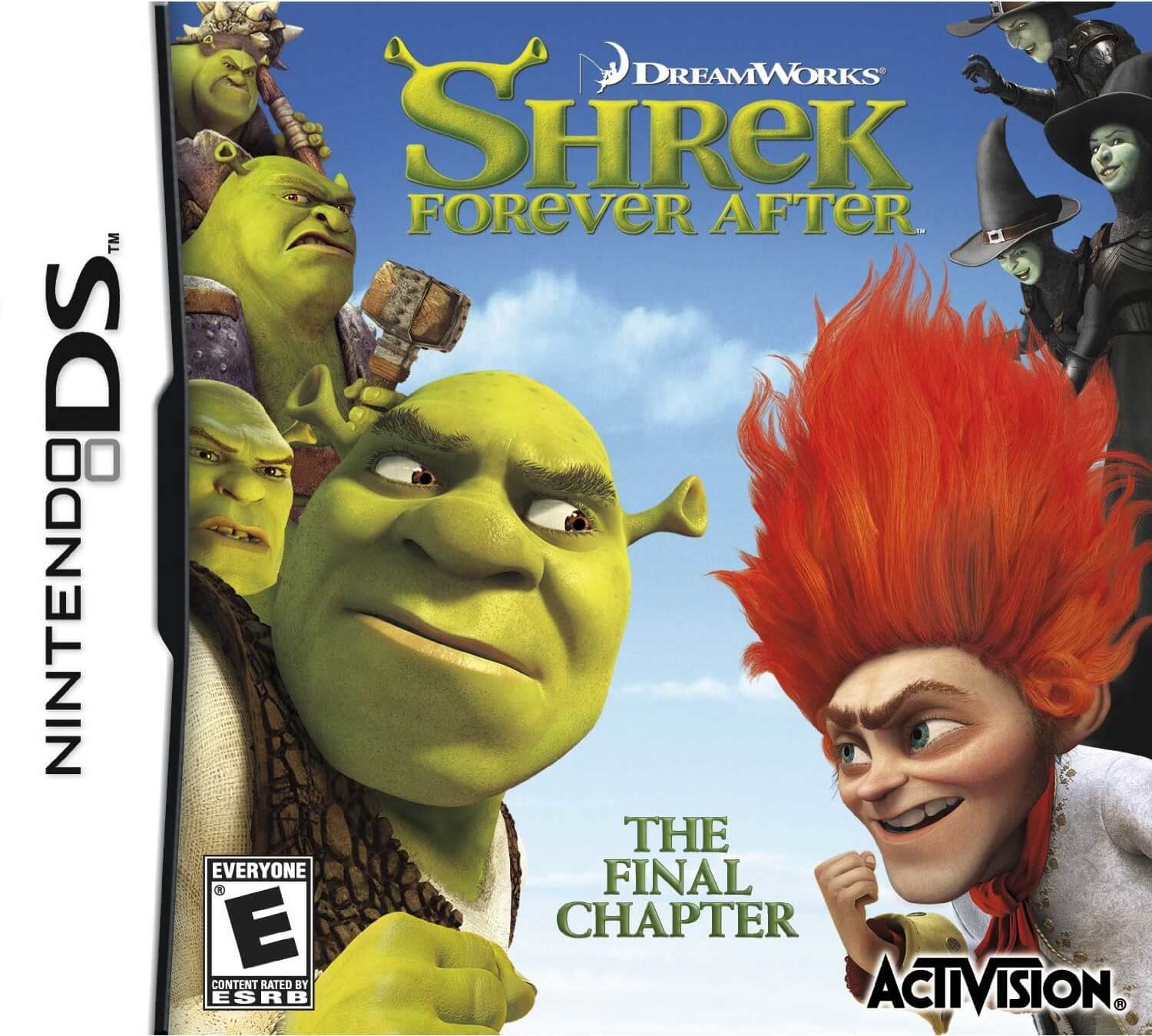 shrek: forever after