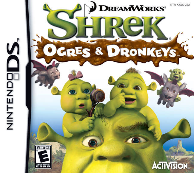 Shrek: Ogres & Dronkeys