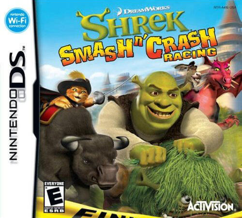 shrek: smash n' crash racing