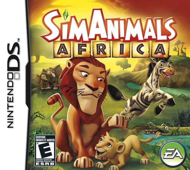 simanimals: africa