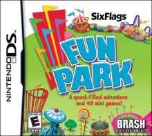 six flags: fun park