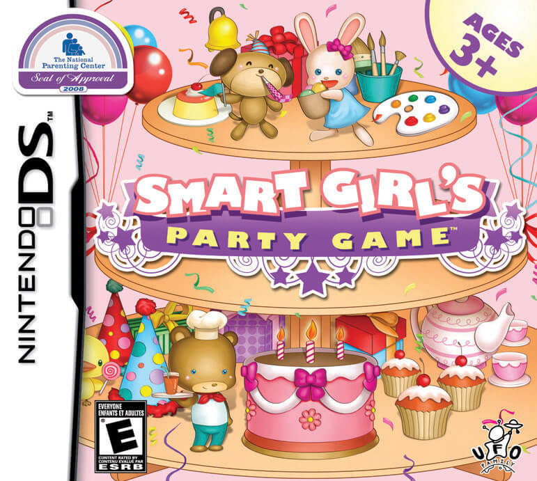 smart girl's party game