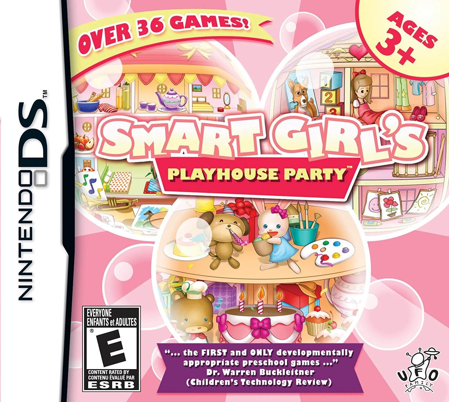 smart girl's playhouse party