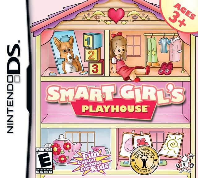 smart girl's playhouse