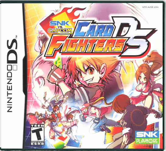 snk vs. capcom card fighters ds