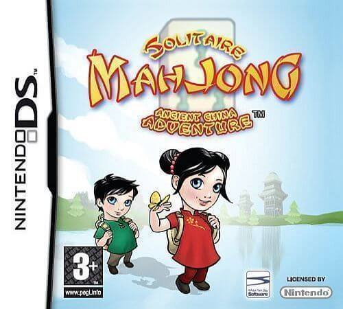 Solitaire Mahjong: Ancient China Adventure