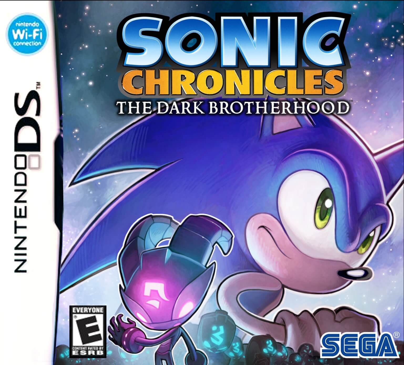 sonic chronicles: the dark brotherhood