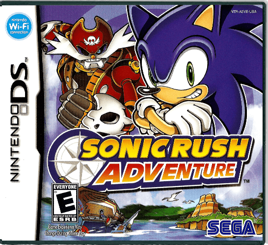 Sonic Rush Adventure