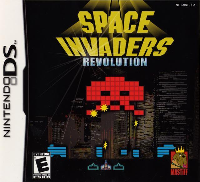 space invaders revolution