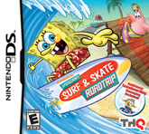 spongebob's surf & skate roadtrip