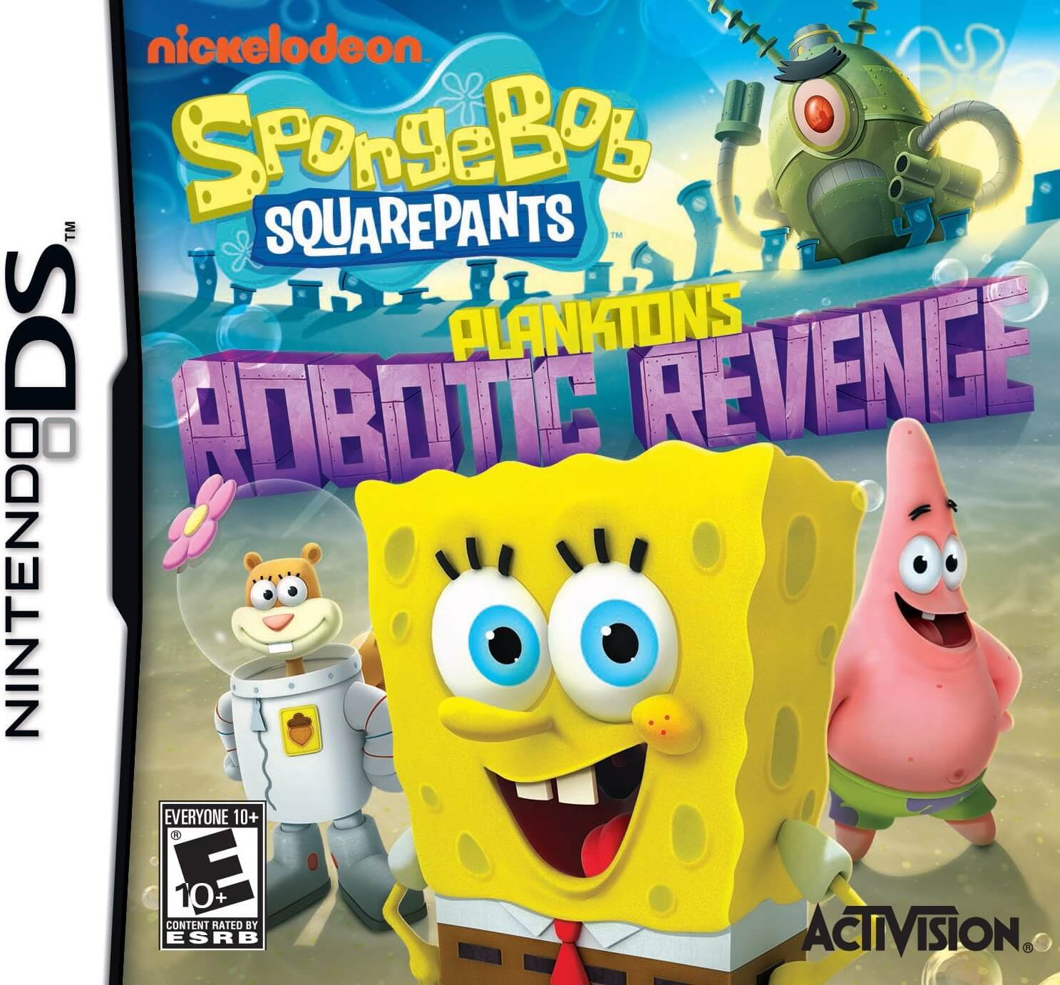 SpongeBob SquarePants: Plankton’s Robotic Revenge