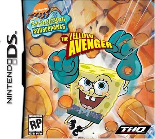 SpongeBob SquarePants: The Yellow Avenger