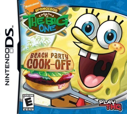 spongebob vs the big one: beach party cook-off