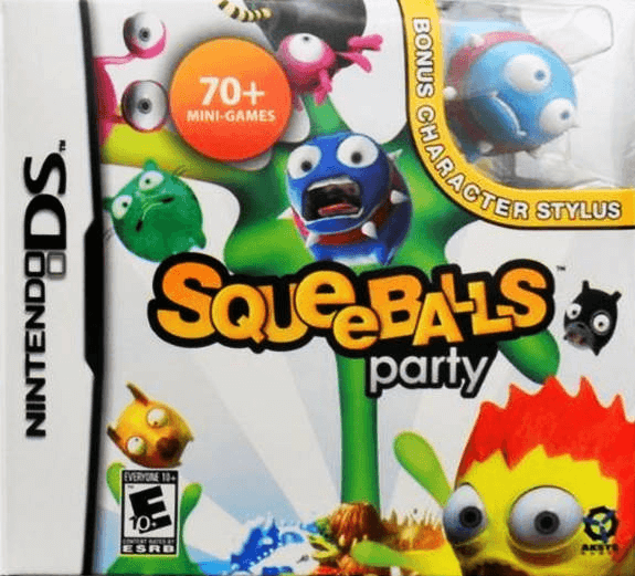 squeeballs party