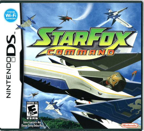 star fox command