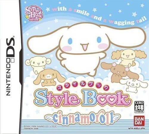 style book: cinnamoroll