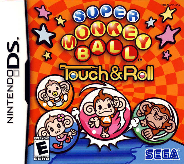 Super Monkey Ball: Touch & Roll