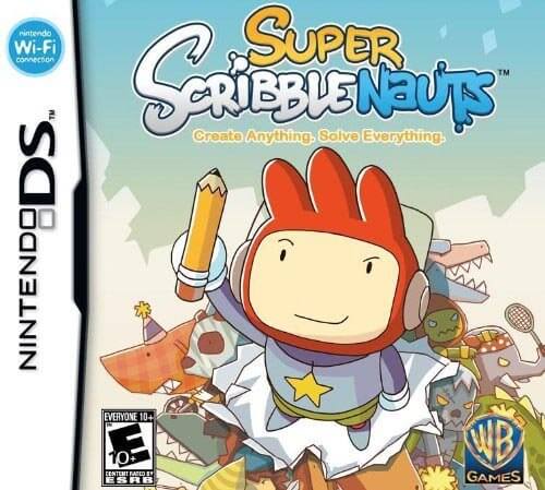 super scribblenauts