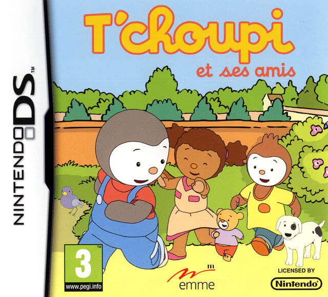 t'choupi et ses amis