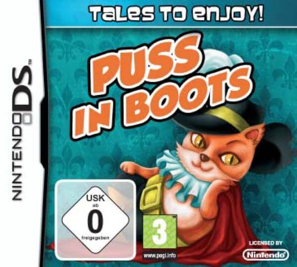 tales to enjoy! puss in boots