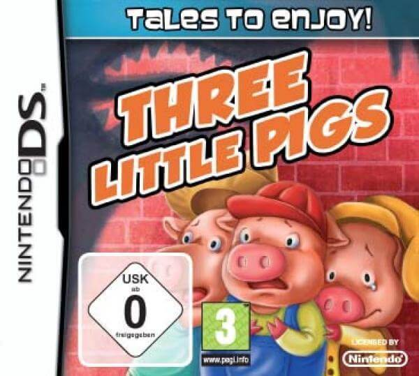 tales to enjoy! the three little pigs