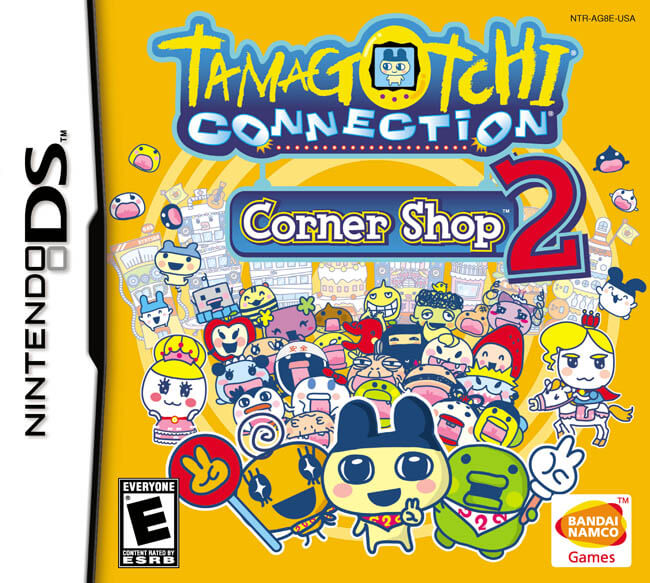 tamagotchi connection: corner shop 2