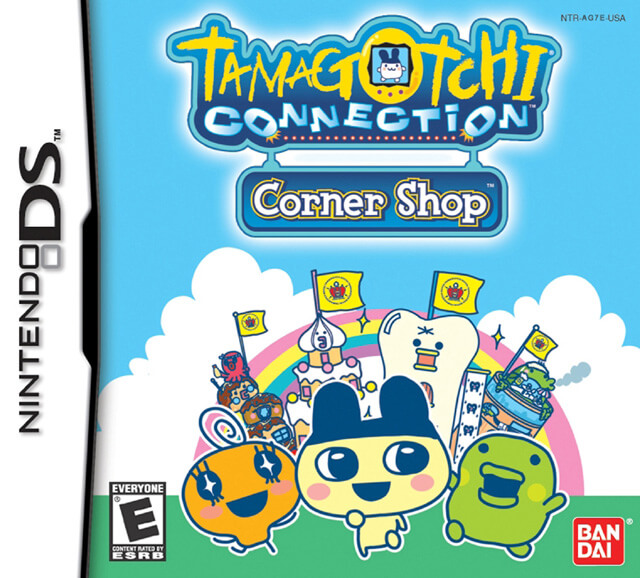 tamagotchi connection: corner shop