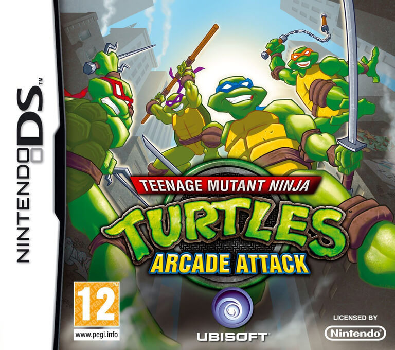 Teenage Mutant Ninja Turtles: Arcade Attack