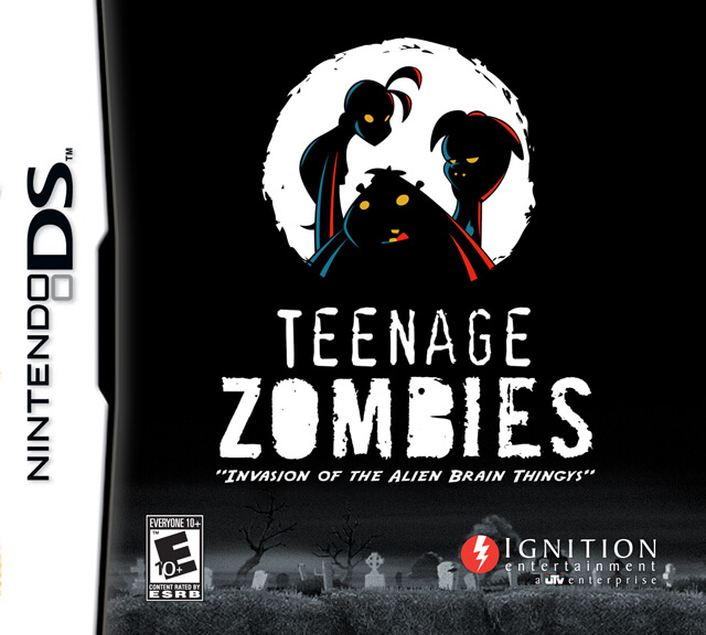 teenage zombies: invasion of the alien brain thingys!