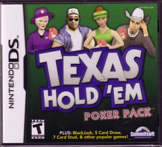 Texas Hold 'Em Poker Pack